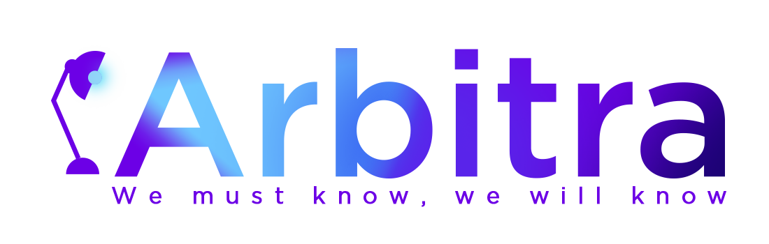 Arbitra Logo - We must know, we will know